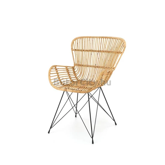 K335 szék, szín: természetes rattan