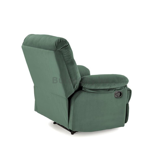 DRAGER döntető relaxfotel, szín: sötétzöld velvet DRAGER döntető relaxfotel, szín: sötétzöld velvet
