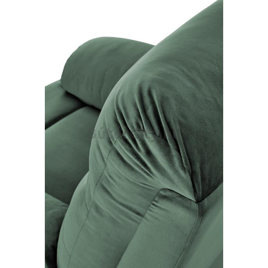 DRAGER döntető relaxfotel, szín: sötétzöld velvet DRAGER döntető relaxfotel, szín: sötétzöld velvet