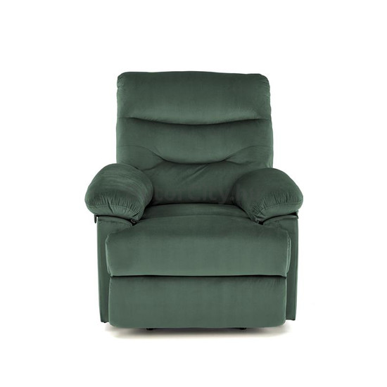 DRAGER döntető relaxfotel, szín: sötétzöld velvet DRAGER döntető relaxfotel, szín: sötétzöld velvet