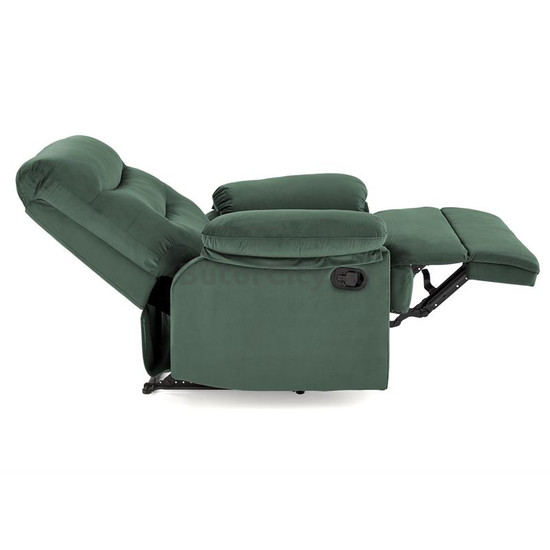 DRAGER döntető relaxfotel, szín: sötétzöld velvet DRAGER döntető relaxfotel, szín: sötétzöld velvet