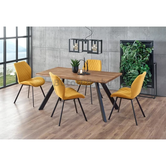 Steppelt étkezőszék 360 (sárga)