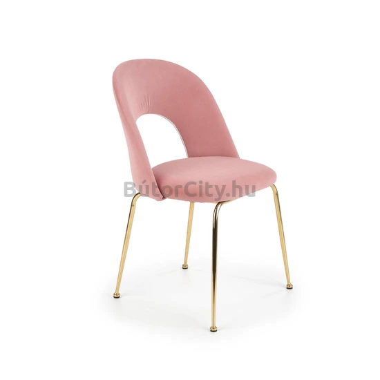 Design bársony étkezőszék 385 (választható színek)
