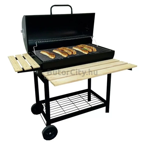 Barrel grill (kerti faszén grill)