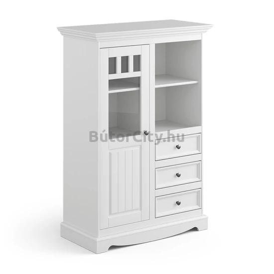 Brigitte vitrines komód 17B