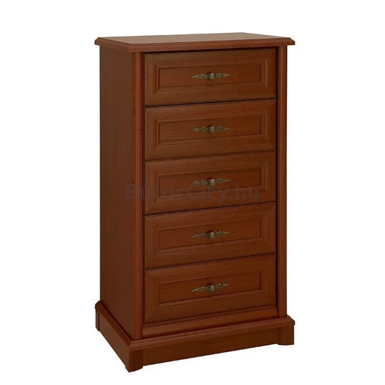 Kent keskeny komód (EKOM5S/6)