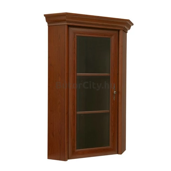 Kent sarok vitrines rátét szekrény (ENAD1WN)