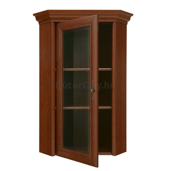 Kent sarok vitrines rátét szekrény (ENAD1WN) Kent sarok vitrines rátét szekrény (ENAD1WN)