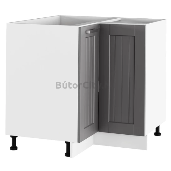 Julia Typ 62 alsó sarokszekrény (választható szín)