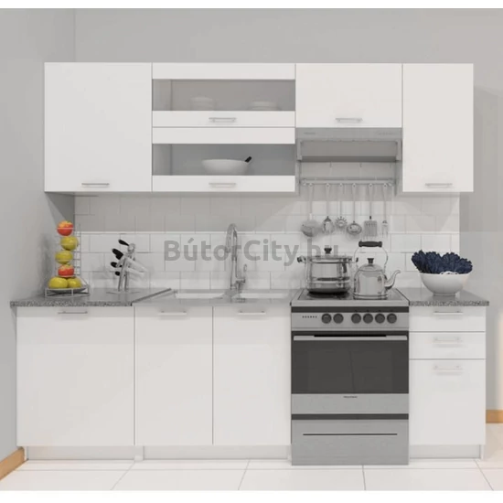 Fabiana blokk konyha (fehér)