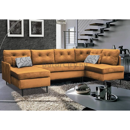 Atala U alak balos lábtartó (választható színek)