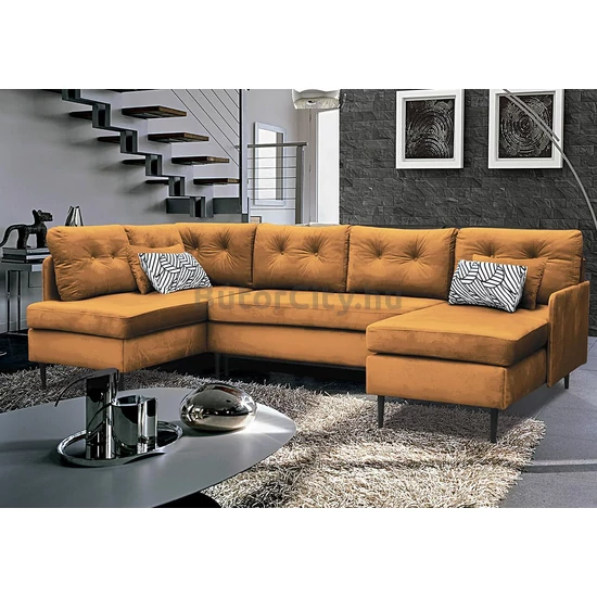 Atala  U alak jobbos lábtartó (választható színek)