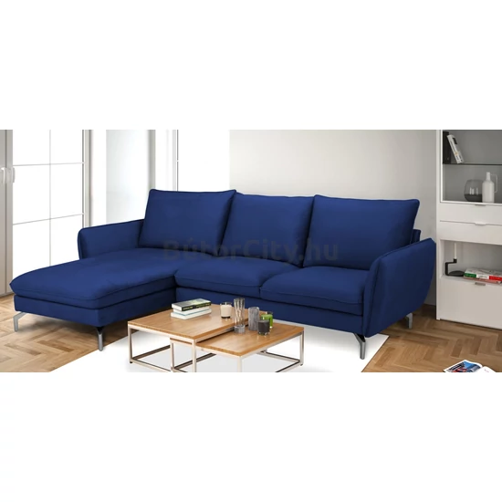 Flint sarokgarnitúra balos (választható színek)