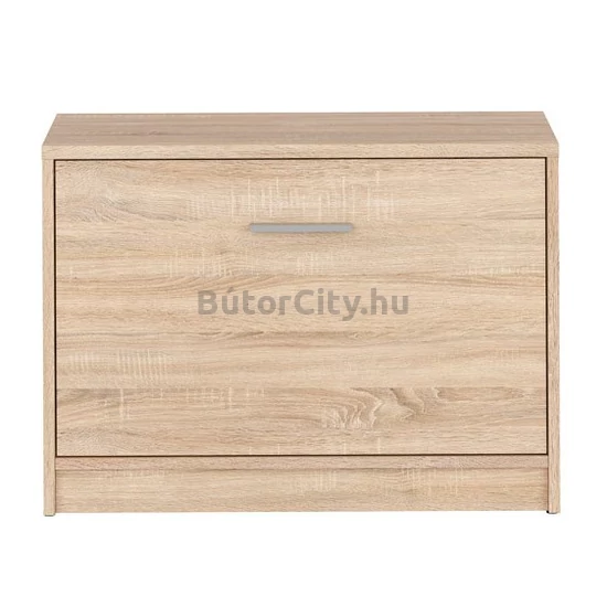 Nepo egyajtós cipősszekrény, sonoma (SFK1K)