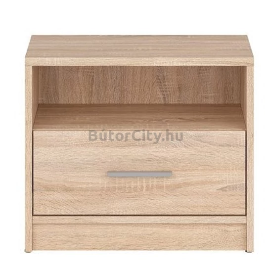 Nepo éjjeliszekrény sonoma (KOM1S)