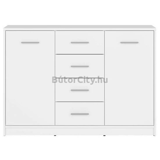 Nepo nagy komód fehér (KOM2D4S)