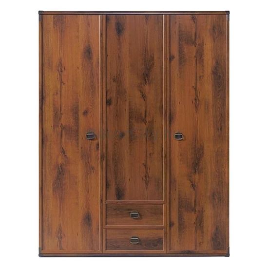 Indiana system gardróbszekrény (JSZF3D2S/150)