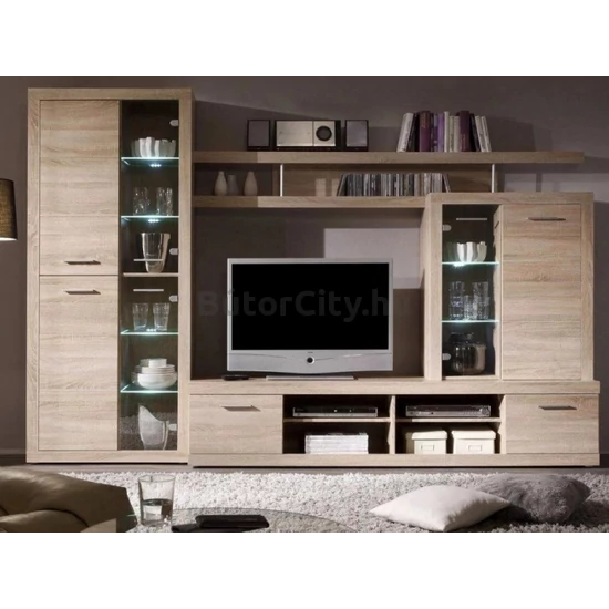 Elia nappali vitrinkombináció