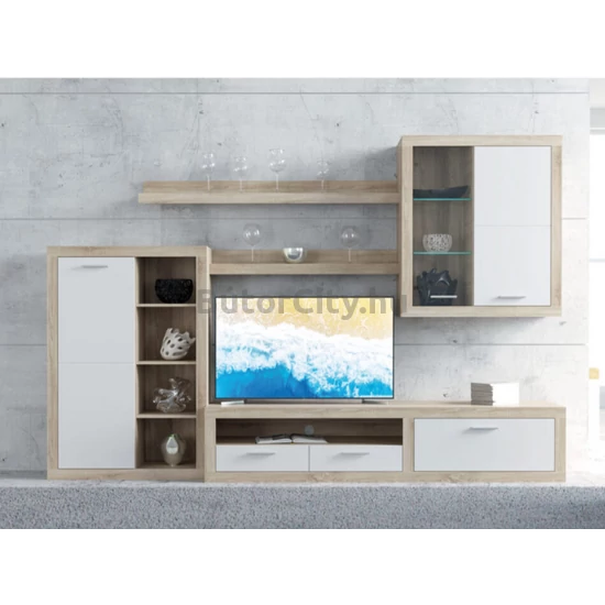 Stefano nappali vitrinkombináció