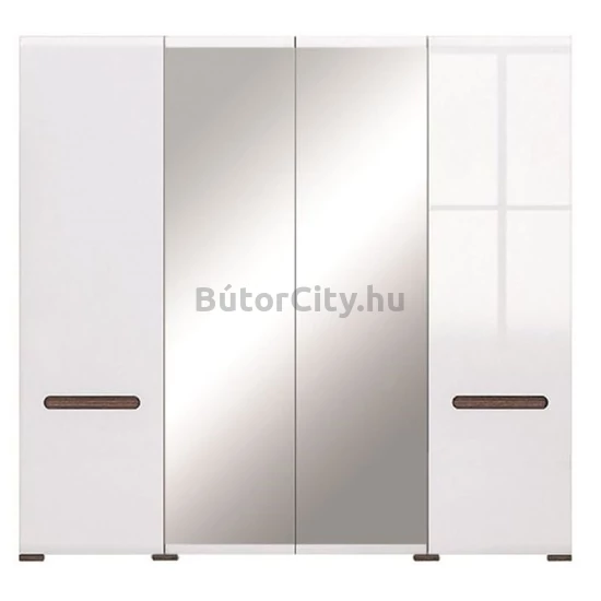 Azteca system tükrös gardróbszekrény (SZF2D2L/21/22)