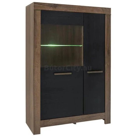 Belen new system vitrines szekrény (REG1D1W) 
