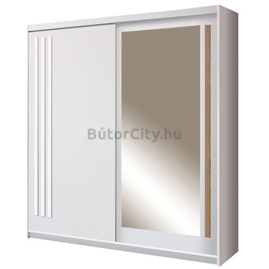 Effect system tükrös gardróbszekrény (EF1-200)