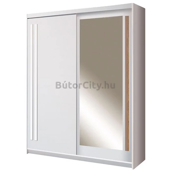 Effect system tükrös gardróbszekrény (EF1-175)