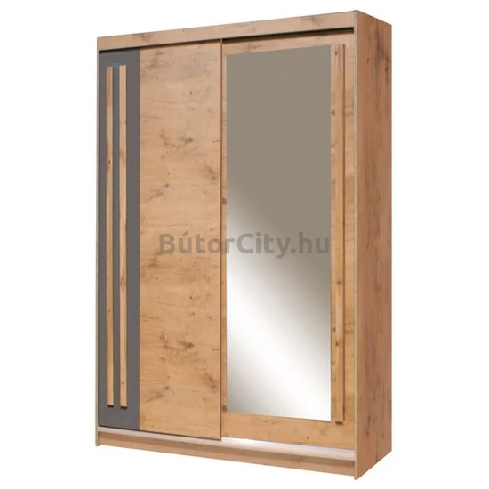 Effect system tükrös gardróbszekrény (EF4-150)