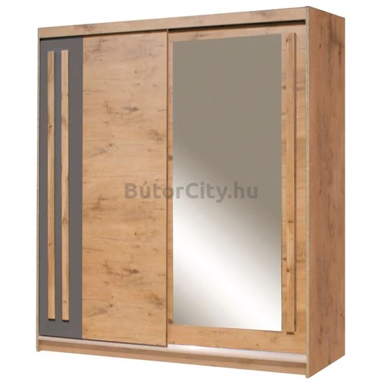 Effect system tükrös gardróbszekrény (EF4-200)