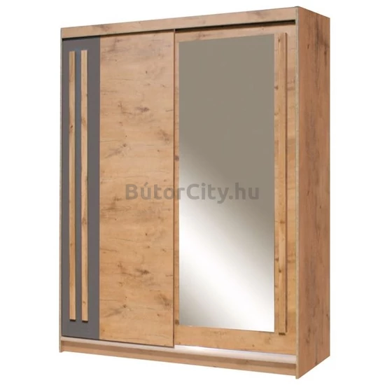 Effect system tükrös gardróbszekrény (EF4-175)