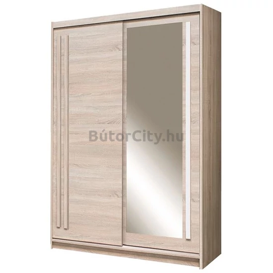 Effect system tükrös gardróbszekrény (EF2-150)