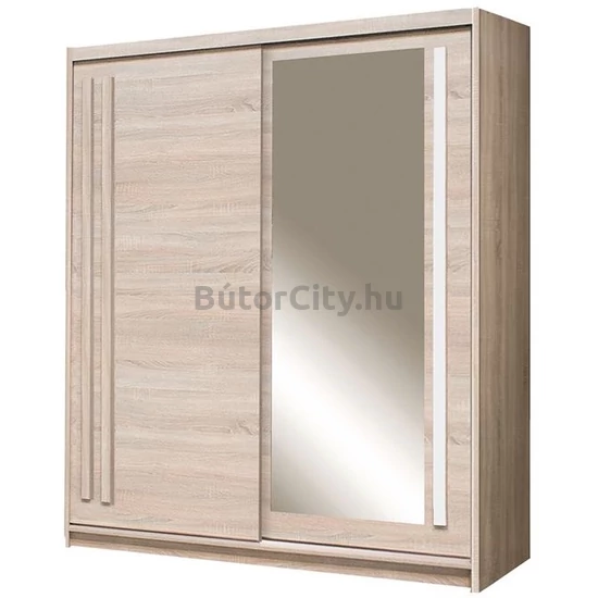 Effect system tükrös gardróbszekrény (EF2-200)