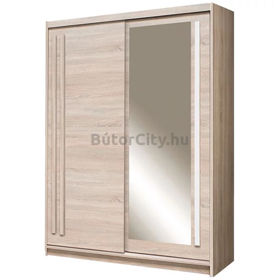 Effect system tükrös gardróbszekrény (EF2-175)