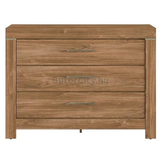 German system 3 fiókos komód (KOM3S/9/12)