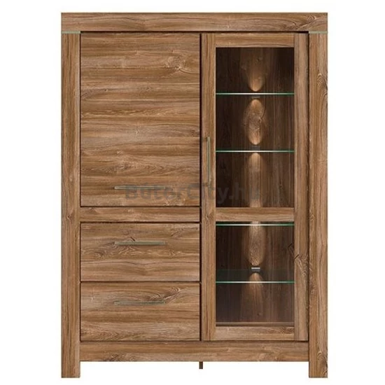 German system vitrines tálaló (REG1W1D2S/16/12)