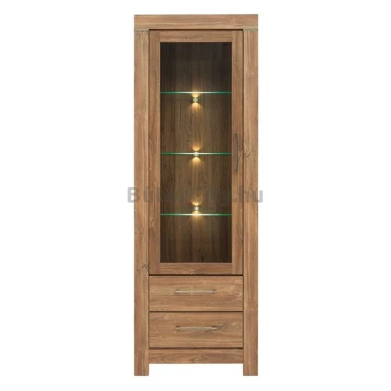 German system vitrines szekrény (REG1W2S/20/7)