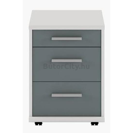 Kabi system görgős komód (KON3S)