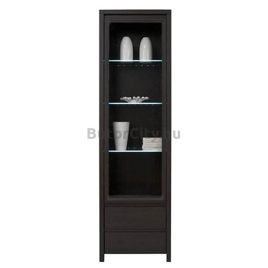 Kaspian system vitrines szekrény (REG1W2S)