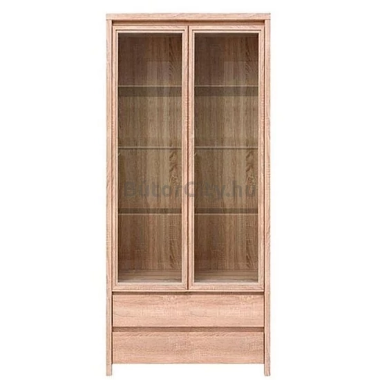 Kaspian system nagy vitrines szekrény (REG2W2S)