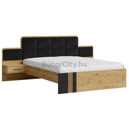 Molto system ágykeret + 2 db éjjeliszekrény (ML)