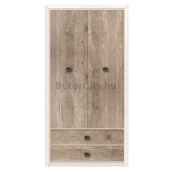 Koen II system akasztós szekrény (SZF2D2S)