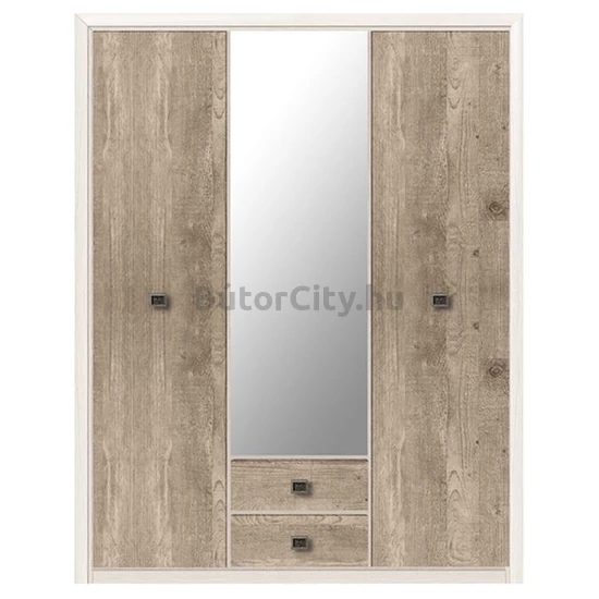 Koen II system tükrös gardróbszekrény (SZF3D2S)