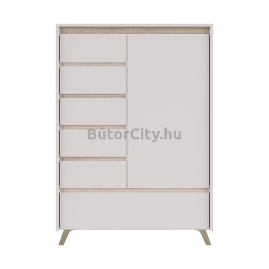 Luna system magas komód, kasmír-sonoma (REG1D5S1K)