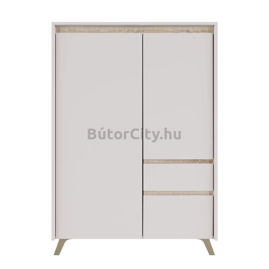 Luna system alacsony szekrény, kasmír-sonoma (REG2D1S1K)