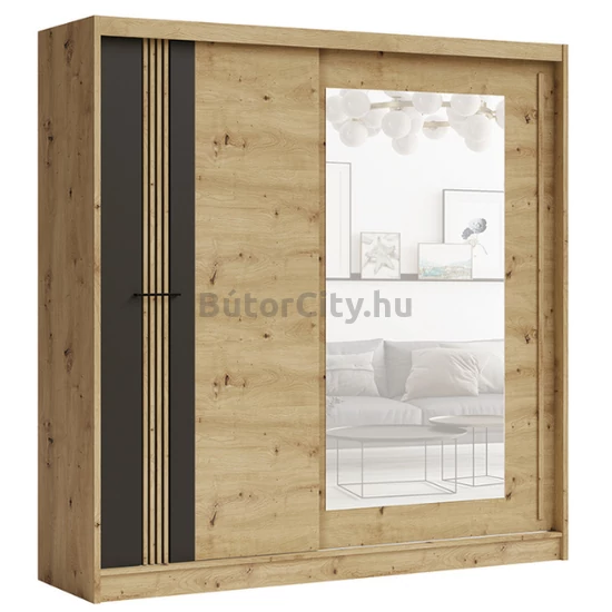 Molto system gardróbszekrény (ML-200)