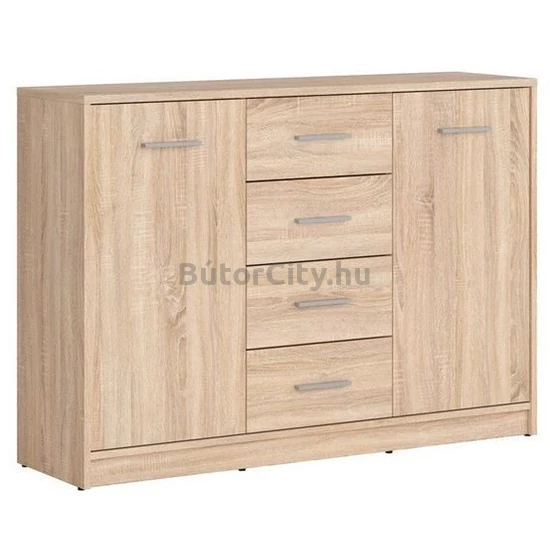 Nepo system széles komód (KOM2D4S)