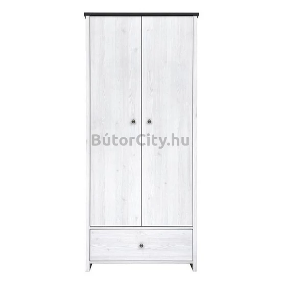 Porto system akasztós szekrény (SZF2D1S)
