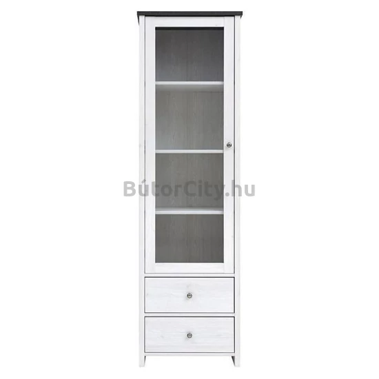 Porto system vitrines szekrény (REG1W2S)