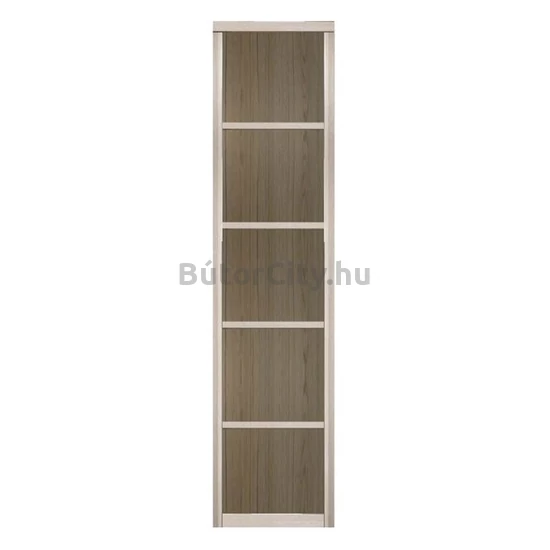 Roma system nyitott polcos szekrény (ROM11)