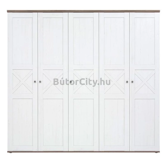 Tina system gardróbszekrény (SZF5D)